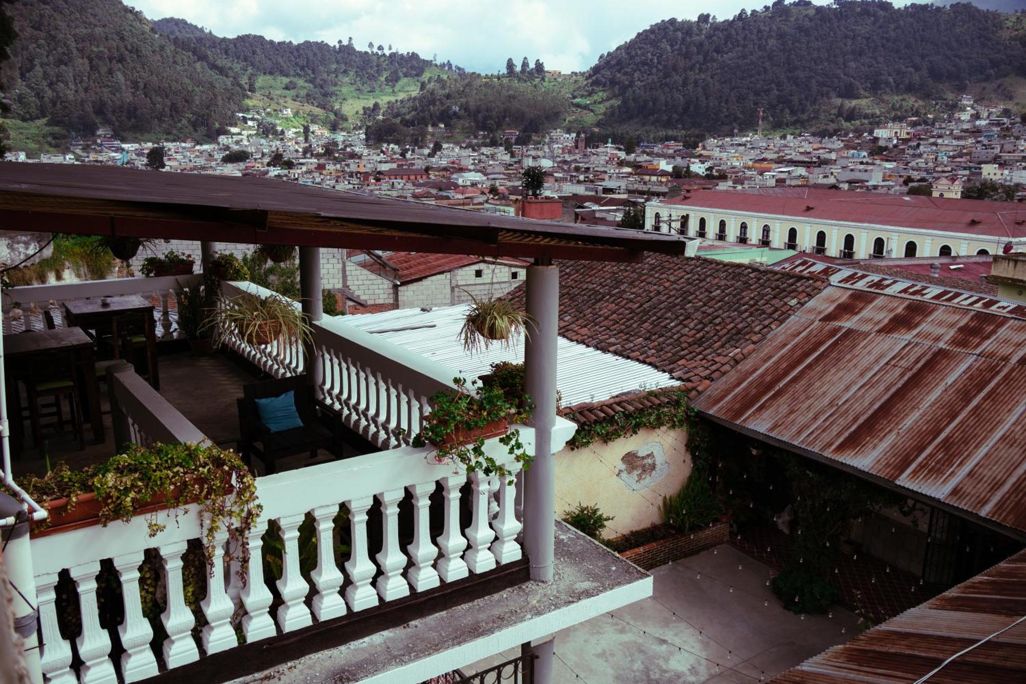 Lar Antiqua Hotel Quetzaltenango Extérieur photo