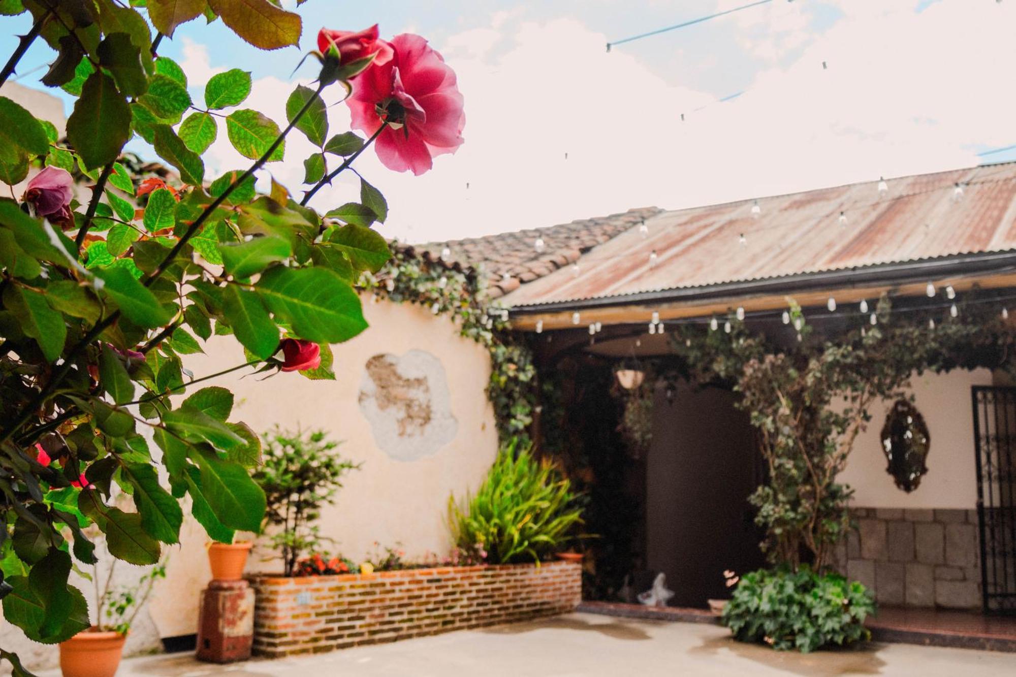 Lar Antiqua Hotel Quetzaltenango Extérieur photo