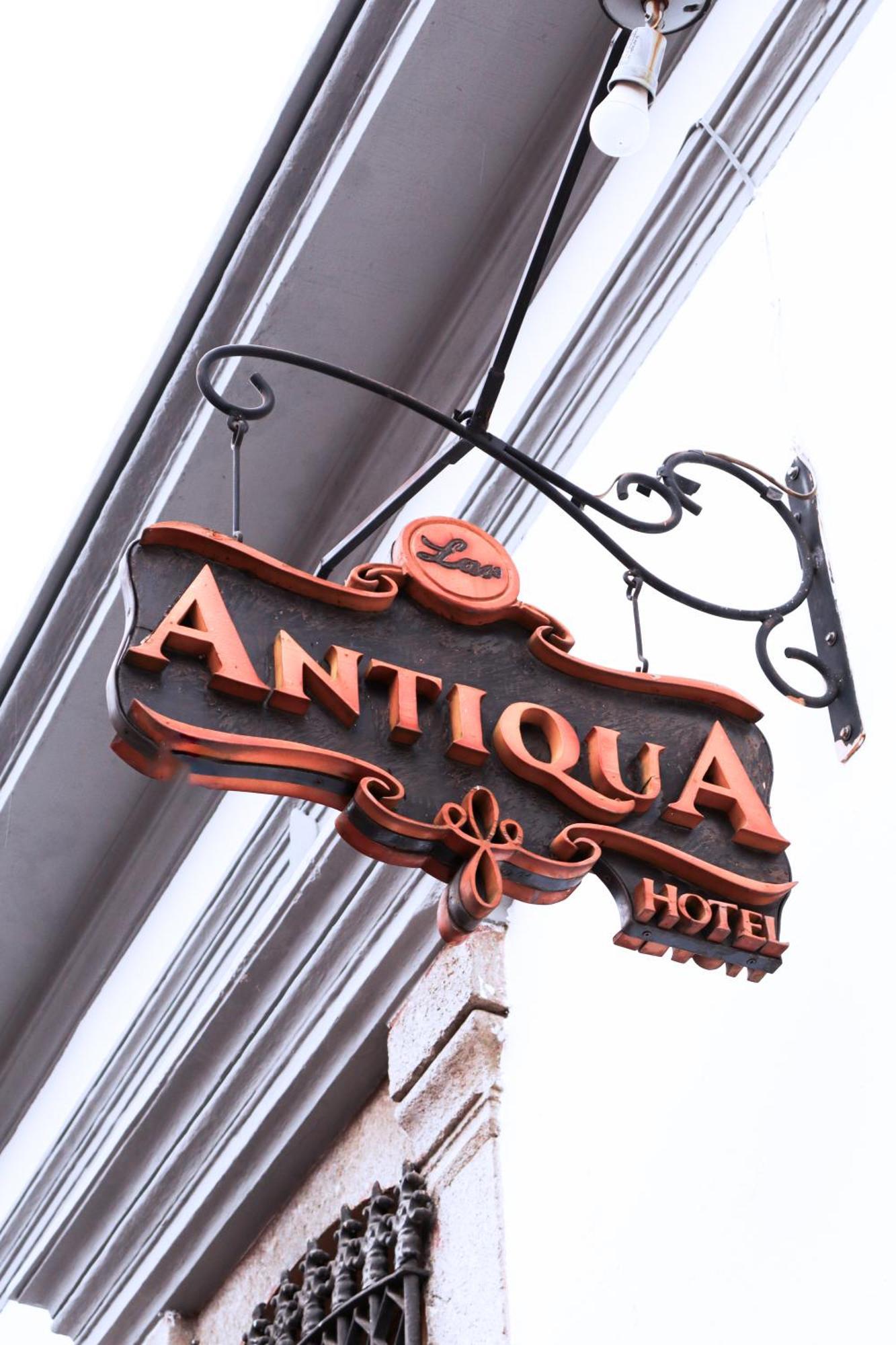 Lar Antiqua Hotel Quetzaltenango Extérieur photo