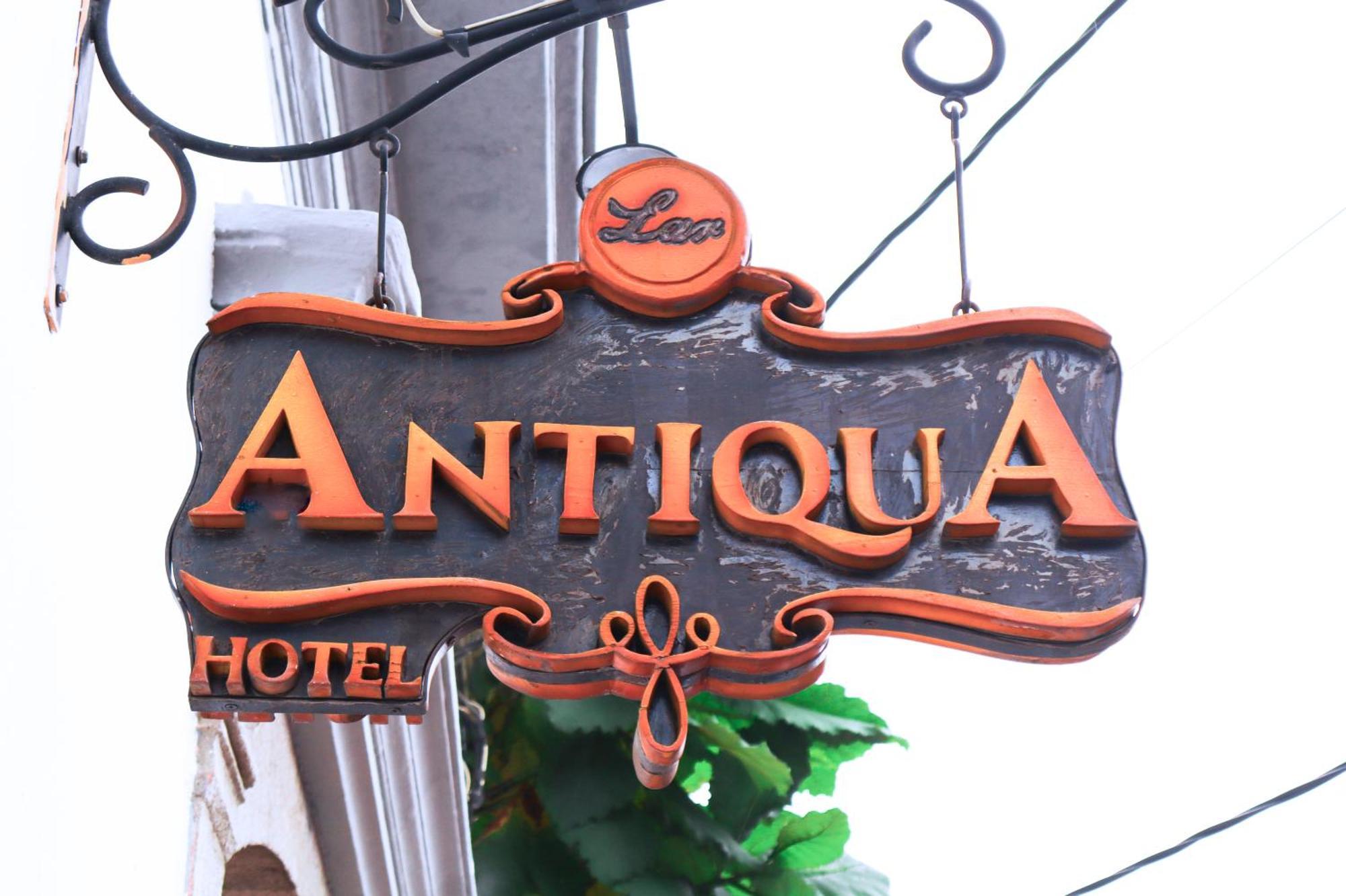 Lar Antiqua Hotel Quetzaltenango Extérieur photo