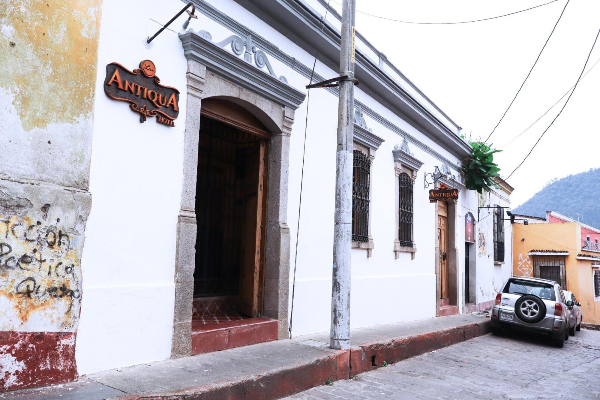 Lar Antiqua Hotel Quetzaltenango Extérieur photo